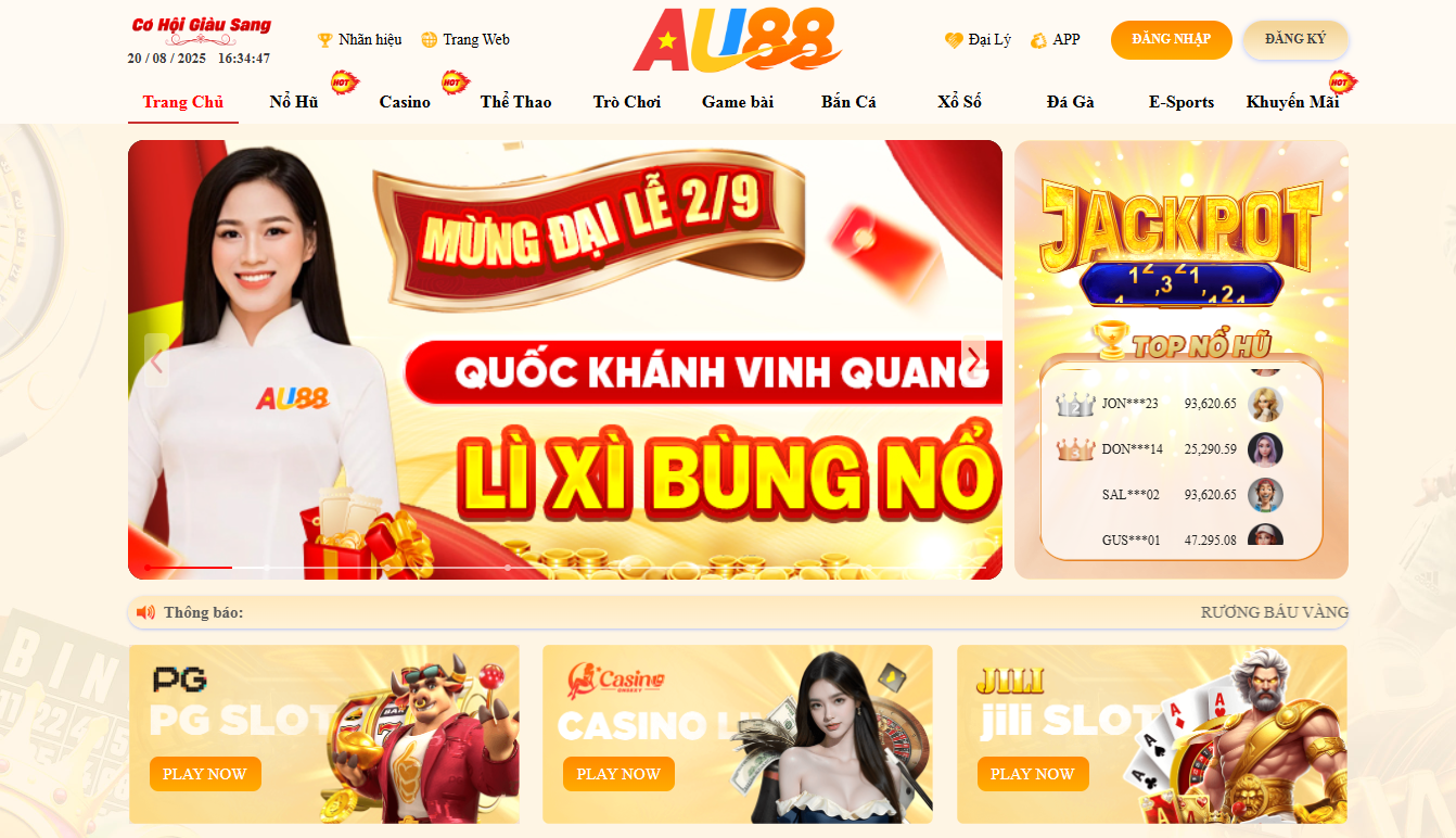 Điều kiện để đăng ký đại lý AU88