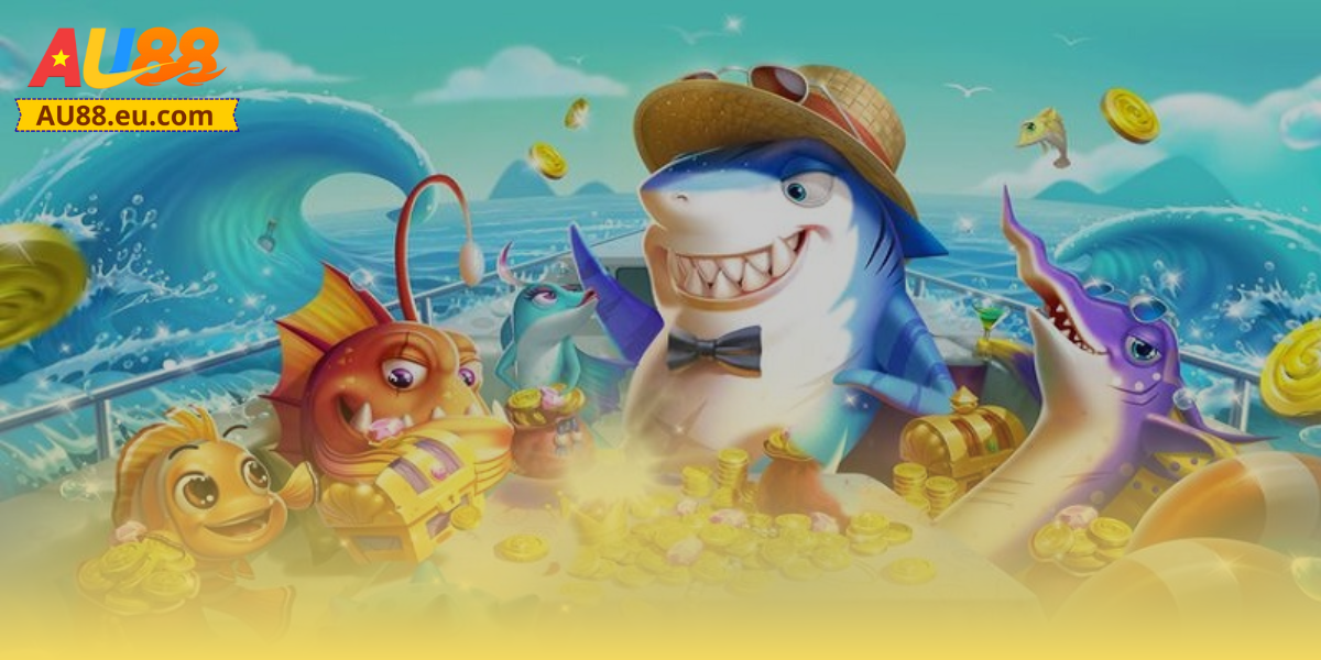 Bắn Cá H5 Au88: Săn Thưởng Hấp Dẫn, Jackpot Khủng