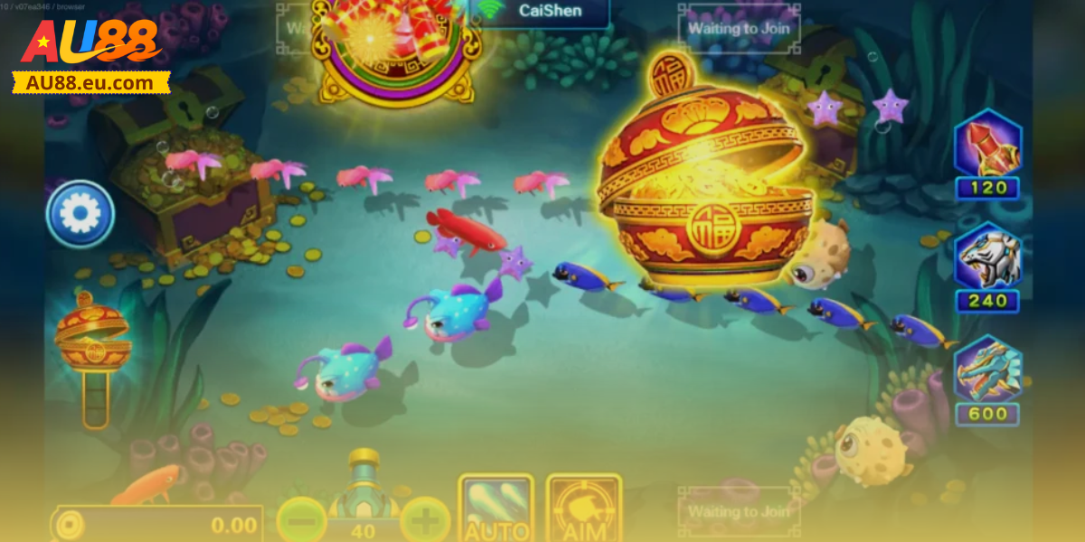 Danh sách game hot tại Bắn Cá TP Au88