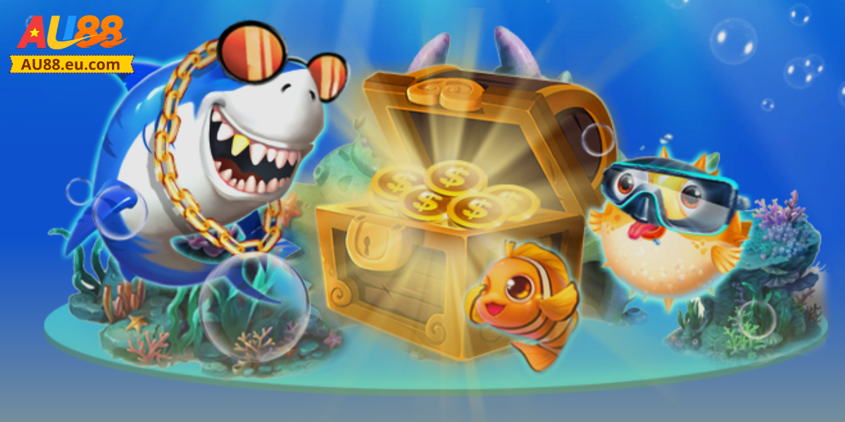 Vì sao Bắn Cá Xèng Au88 lại được nhiều người yêu thích?