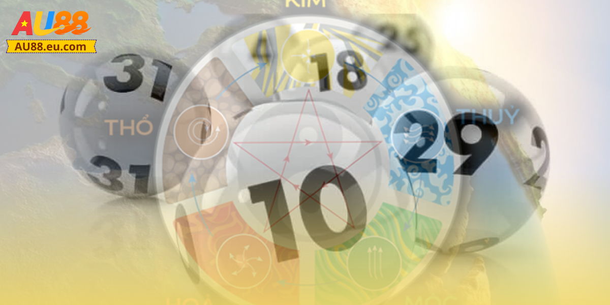 Phân tích quy luật âm dương và ngũ hành trong tính lô đề theo ngũ hành