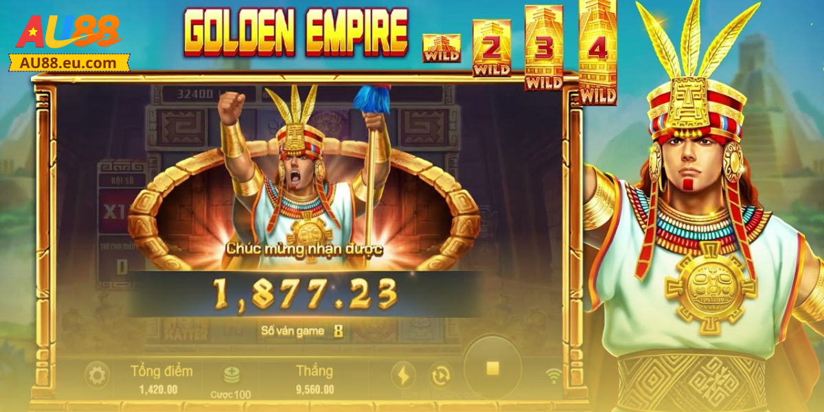 Các tính năng hấp dẫn trong Nổ Hũ Đế Quốc Hoàng Kim