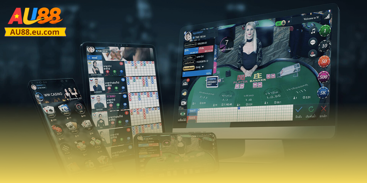 Những điểm nổi bật khiến WM Casino chinh phục người chơi